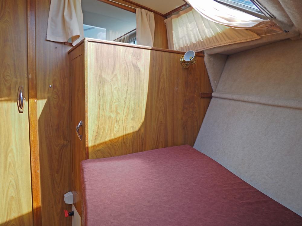 Voorschip, Accommodatie